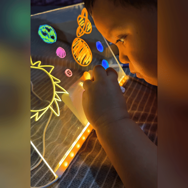Pizarra mágica LED GlowBoard