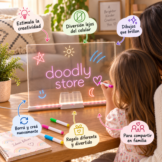 Pizarra mágica LED GlowBoard