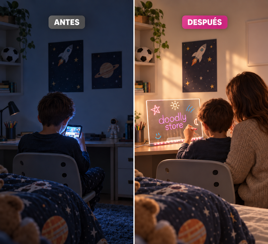 Pizarra mágica LED GlowBoard
